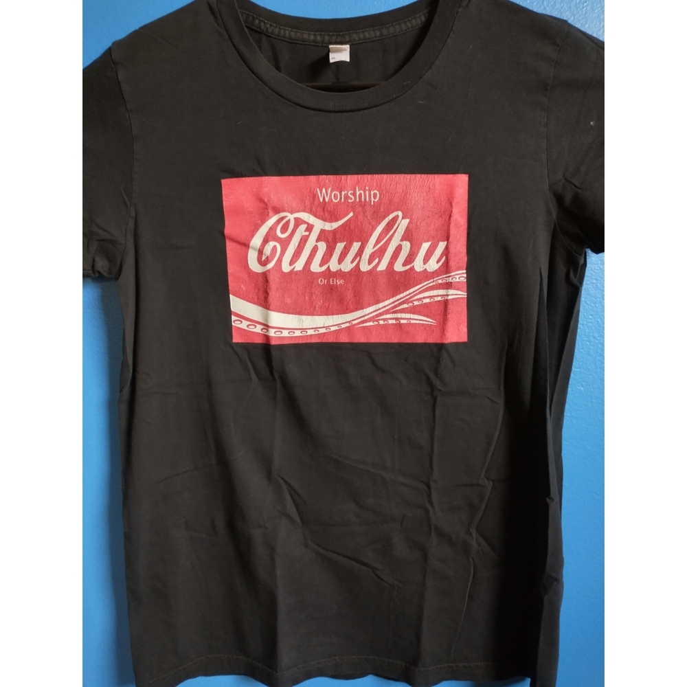 American Apparel "Worship Cthulhu" Tee